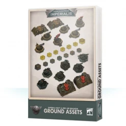 Games Workshop Aeronautica Imperialis Imperial And Ork Ground Assets