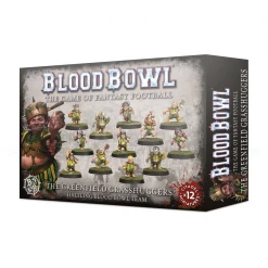 Games Workshop Blood Bowl Team: Greenfield Grasshuggers
