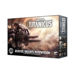 Games Workshop Adeptus Titanicus - Acastus Knights Porphyrion