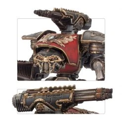 Games Workshop Adeptus Titanicus - Reaver Battle Titan With Melta Cannon And Chainfist