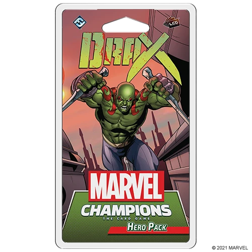 Fantasy Flight Marvel Champions LCG : Drax 3 Fantasy Flight Marvel Champions LCG : Drax