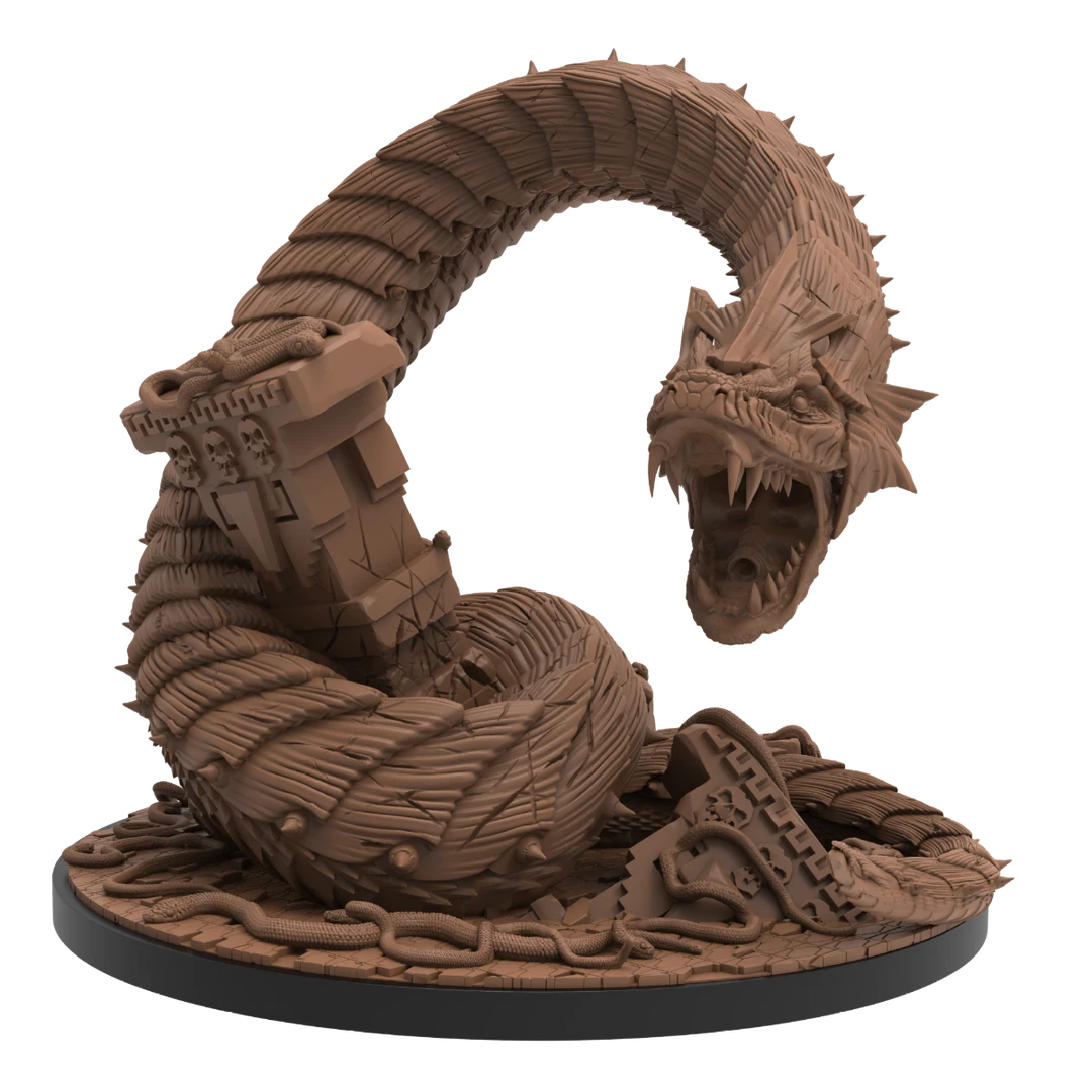 Steamforged Games Epic Encounters : Temple Of The Snake God (5E Compatible) Dungeons & Dragons Steamforged Games Epic Encounters : Temple Of The Snake God (5E Compatible) Dungeons & Dragons