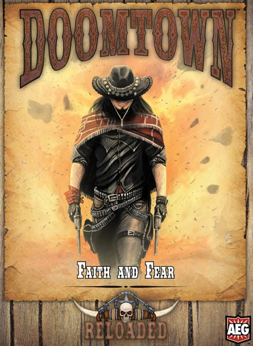 AEG Doomtown : Reloaded - Faith And Fear Board Games 3 AEG Doomtown : Reloaded - Faith And Fear Board Games