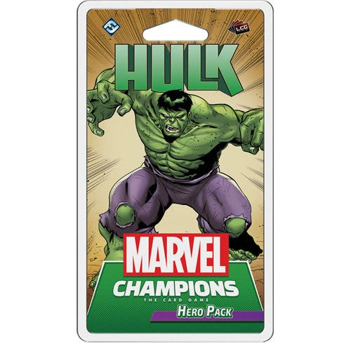 Fantasy Flight Marvel Champions LCG : Hulk Fantasy Flight Games Fantasy Flight Marvel Champions LCG : Hulk Fantasy Flight Games