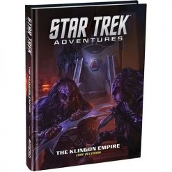 Modiphius Role Playing Games Star Trek Adventures RPG : The Klingon Empire