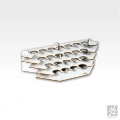 Hobby Zone Paint Stand Corner Storage Rack Organize