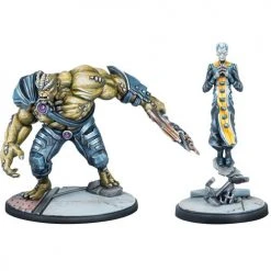 Atomic Mass Marvel Crisis Protocol Marvel: Crisis Protocol - Black Dwarf & Ebony Maw