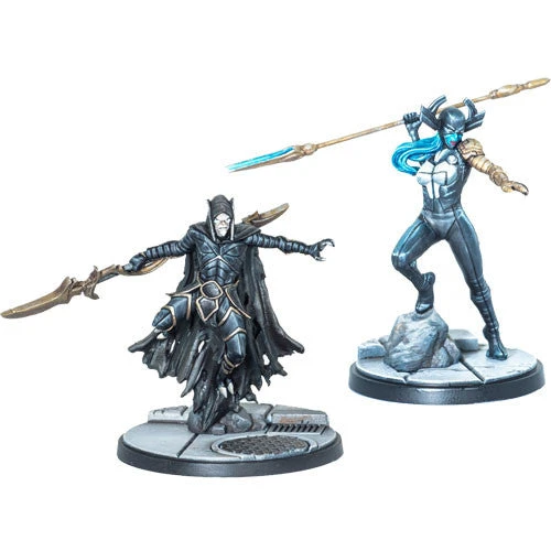 Atomic Mass Marvel: Crisis Protocol - Corvus Glaive & Proxima Midnight Atomic Mass Marvel: Crisis Protocol - Corvus Glaive & Proxima Midnight