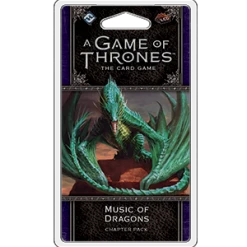 Fantasy Flight Board Games A Game Of Thrones : Music Of Dragons