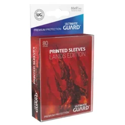 Ultimate Guard Sleeves: Lands Edition (80)