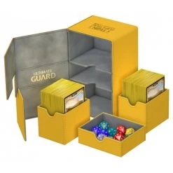 Gaming Accessories Ultimate Guard : Twin Flip 'n' Tray 160+ (12 Color Opitions)