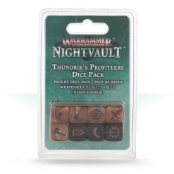 Games Workshop Nightvault - Thundrik's Profiteers Dice Pack