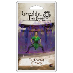 Fantasy Flight Legend Of The Five Rings - LCG : In Pursuit Of Truth