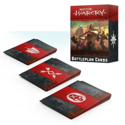 Games Workshop Warcry Battleplan Cards