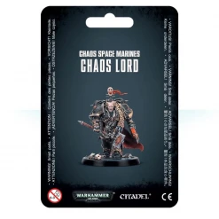 Games Workshop Chaos Space Marine Lord Warhammer 40,000