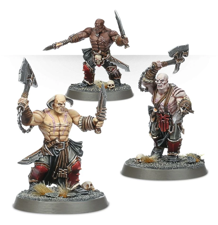 Games Workshop Bloodreavers 6 Games Workshop Bloodreavers