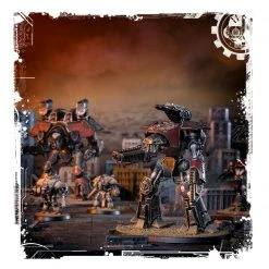 Games Workshop Adeptus Titanicus - Reaver Battle Titan With Melta Cannon And Chainfist