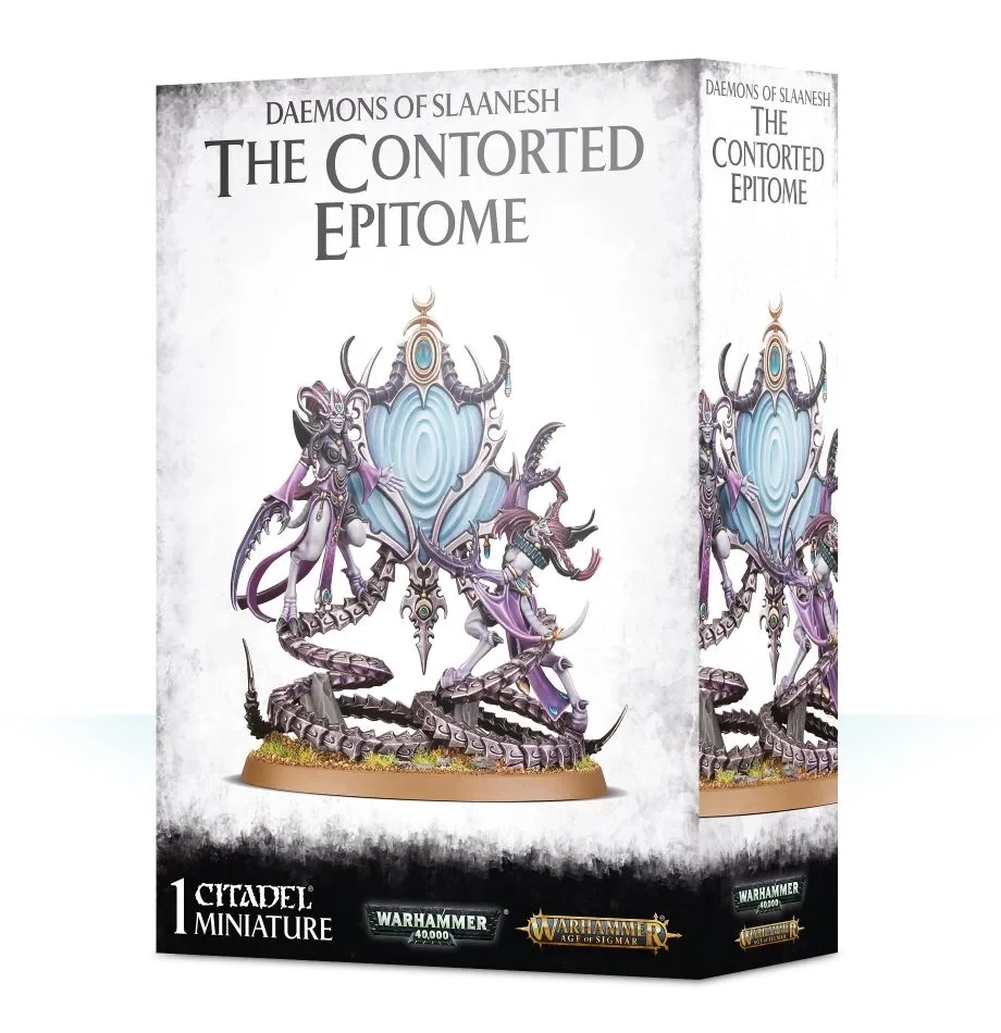 Games Workshop Warhammer 40,000 The Contorted Epitome Games Workshop Warhammer 40,000 The Contorted Epitome