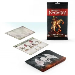 Games Workshop Warcry Faction Rules Cards ( 23 Variants )