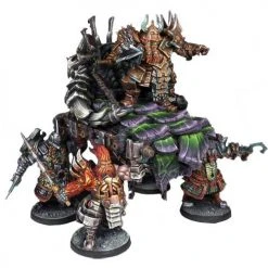 Para Bellum Conquest : The Last Argument Of Kings Conquest : Dweghom - Founder's Exclusive Retinue Diorama - Dweghom "The Mountain Stands"