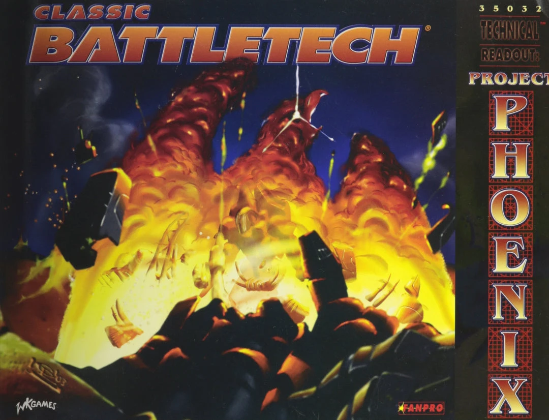 Catalyst Game Labs Battletech - Technical Readout : Operation Phoenix Role Playing Games 3 Catalyst Game Labs Battletech - Technical Readout : Operation Phoenix Role Playing Games