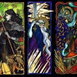 Pendelhaven Celtic Tarot Deck Role Playing Games