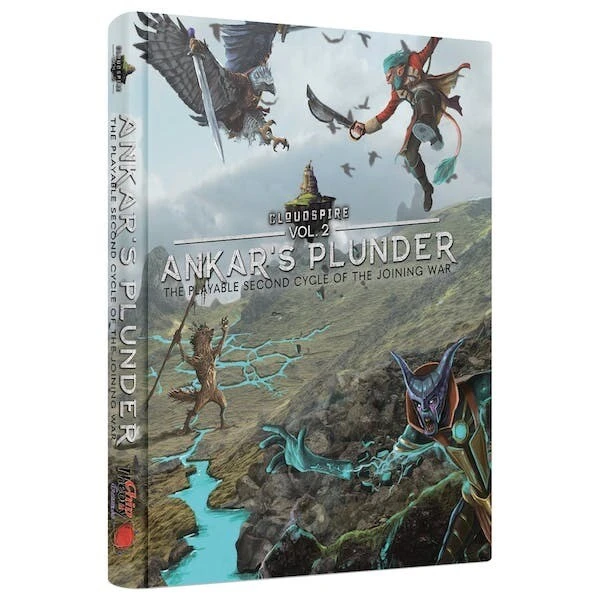 Chip Theory Games Board Games Cloudspire Vol. 2: Ankar's Plunder - Lore, Art And Scenario Book Chip Theory Games Board Games Cloudspire Vol. 2: Ankar's Plunder - Lore, Art And Scenario Book