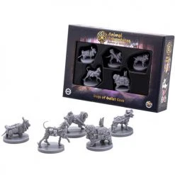 STEAMFORGED GAMES LTD Animal Adventures RPG: Dogs Of Gullet Cove Fantasy