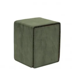 ULTRA PRO INTERNATIONAL, LLC Sleeves & Card Boxes Alcove Flip : Emerald Suede