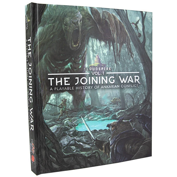 Chip Theory Games Cloudspire: The Joining War Hardcover Lore And Art Book Board Games Chip Theory Games Cloudspire: The Joining War Hardcover Lore And Art Book Board Games