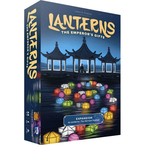 RENEGADE GAME STUDIOS Lanterns: The Emperor's Gifts RENEGADE GAME STUDIOS Lanterns: The Emperor's Gifts