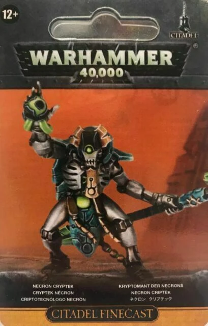 Games Workshop Necron Cryptek (old) 3 Games Workshop Necron Cryptek (old)