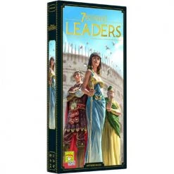 Repos 7 Wonders Leaders (new Edition) Board Games