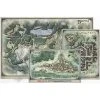 Gale Force Nine Dungeons & Dragons Curse Of Strahd Map Set