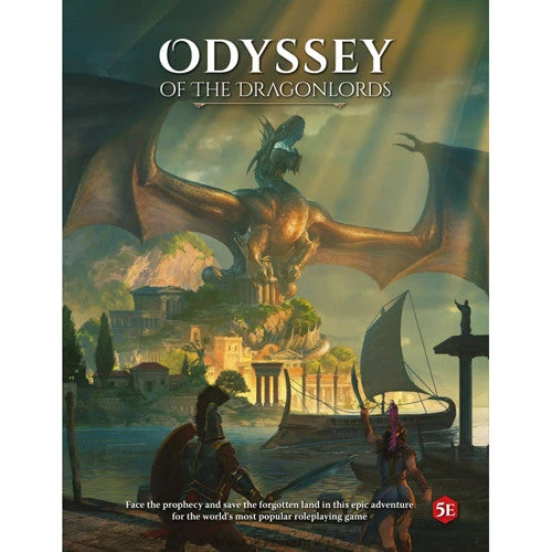 Modiphius Role Playing Games Odyssey Of The Dragonlords RPG: Core Book Modiphius Role Playing Games Odyssey Of The Dragonlords RPG: Core Book