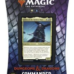 Wizards Of The Coast Magic The Gathering MtG: Adventures In The Forgotten Realms : Commander Deck - Dungeons Of Death