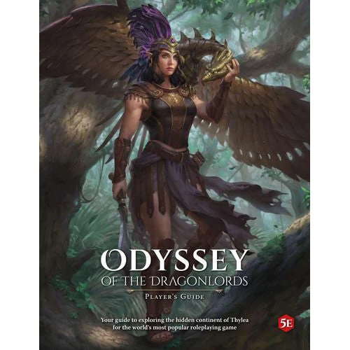 Modiphius Odyssey Of The Dragonlords RPG: Player's Guide Role Playing Games 3 Modiphius Odyssey Of The Dragonlords RPG: Player's Guide Role Playing Games