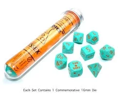Chessex : Lab Dice - Test Tube 7 Dice Set