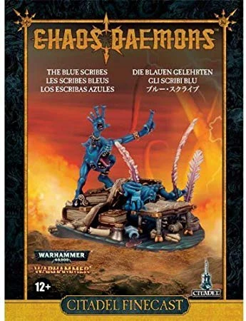 Games Workshop Daemons Of Tzeentch The Blue Scribes 3 Games Workshop Daemons Of Tzeentch The Blue Scribes