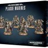 Games Workshop Death Guard Plague Marines