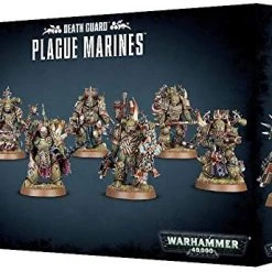 Games Workshop Death Guard Plague Marines