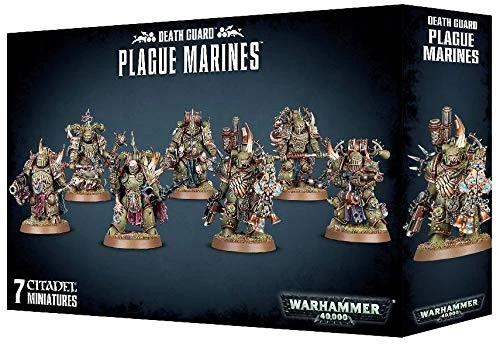Games Workshop Death Guard Plague Marines 3 Games Workshop Death Guard Plague Marines