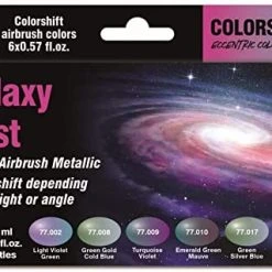 ACRYLICOS VALLEJO, S.L. The Shifters Set: Galaxy Dust