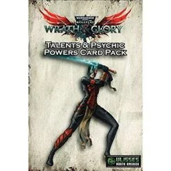 Ulisses Wrath & Glory RPG - Character Talents And Psychic Powers Card Pack