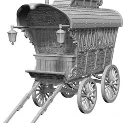 Wizkids Nolzur`s Marvelous Unpainted Miniatures: W4 Adventurer`s Campsite