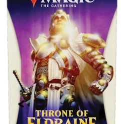Wizards Of The Coast MtG: Throne Of Eldraine Theme Booster Magic The Gathering