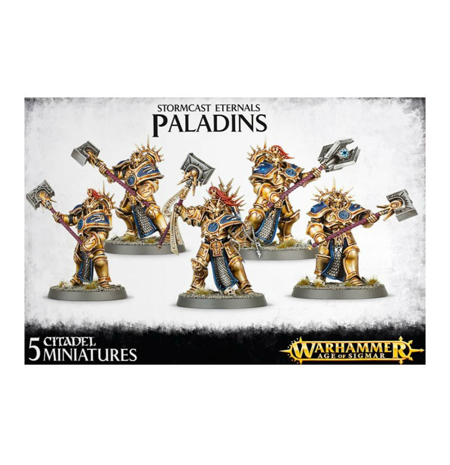 Games Workshop Paladins 3 Games Workshop Paladins