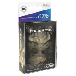 Ultimate Guard Sleeves: Lands Edition (80)