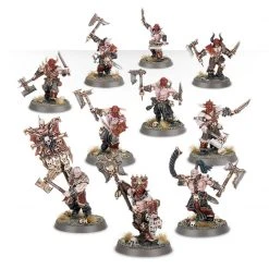 Games Workshop Start Collecting! Khorne Bloodbound Goreblade Warband