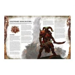 Games Workshop Battletome : Beasts Of Chaos